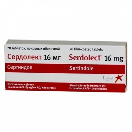Buy Serdolekt coated tablets 16mg N28