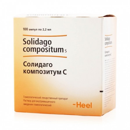 Buy Solidago compositum with solution for injection 2.2ml N100
