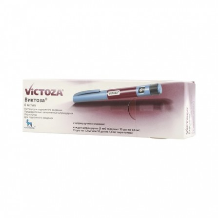 Buy Viktoza solution for subcutaneous injection cartridges 2 pieces