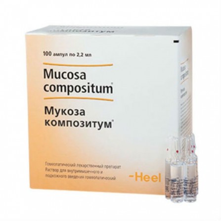 Buy Mucosa compositum ampoules 2,2ml N100