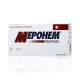 Buy Meronem powder for solution for intravenous administration vials 10 pcs