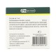 Solución de inyección de mononucleótido de riboflavina ampollas 1% 1 ml de N10