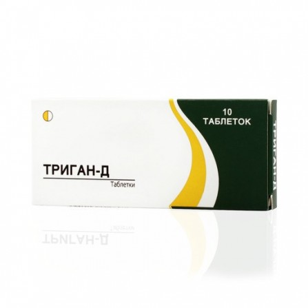 Buy Trigan-D tablets N10