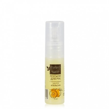 Buy Mi Koh hand lotion Orange with a bactericidal effect