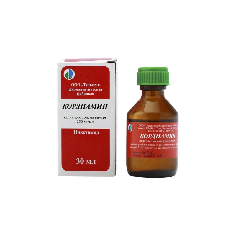 Buy Cordiamine solution 25% 30ml