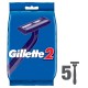 Gillett gillett-2 máquinas desechables N5