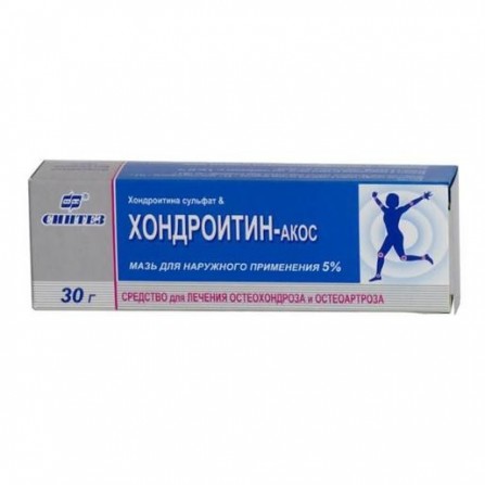 Buy Chondroitin-Akos ointment for outdoor approx. 5% 30g