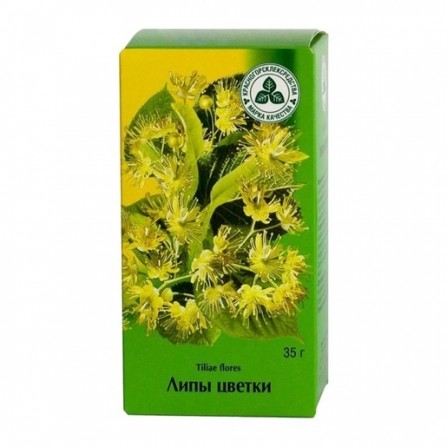 Buy Linden flowers 35g Krasnogorsk
