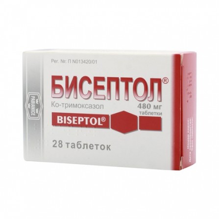 Buy Biseptol tablets 480 mg 20 pcs