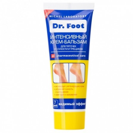 Buy Dr. Foot cream balm for heels intense (from dryness and cracks) 75ml