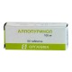 Buy Allopurinol tablets 100mg N50,