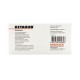 Ketanov injection pour 30 mg / ml ampoule 1 ml N10