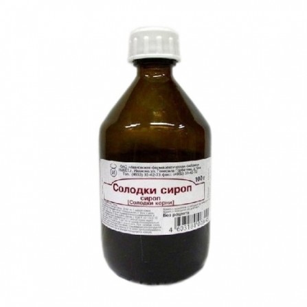 Buy Licorice syrup 100ml