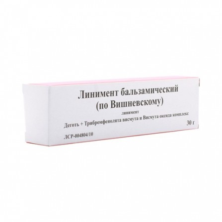 Buy Liniment balsamic Vishnevsky tuba 30 g