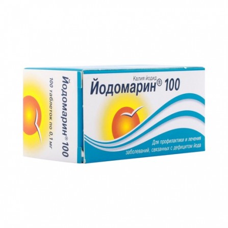 Buy Iodomarin100 tablets 100 mcg 100 pcs