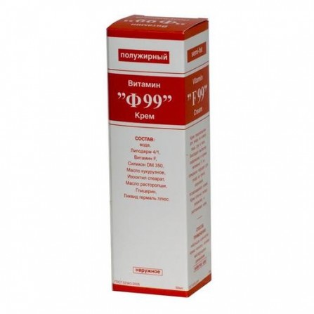 Buy Vitamin F99 cream bold 50g