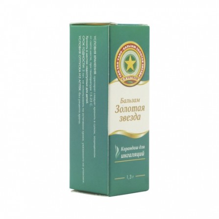 Buy Gold star pencil for inhalation 1.3 g