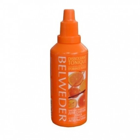 Buy Belvedere nail polish remover soft with sweet orange oil 50ml  60ml