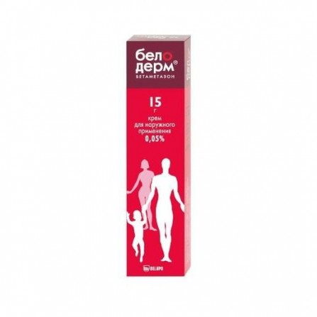 Buy Beloderm cream 15g