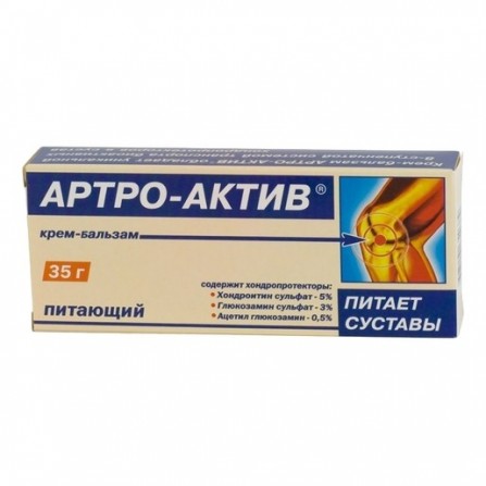 Buy Arthro-active cream-balm nourishing 35g