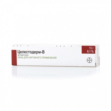 Buy Celestoderm ointment 15 g