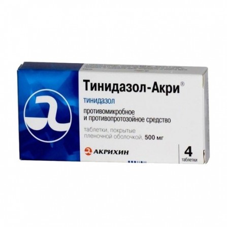 Buy Tinidazole 500mg N4 coated tablets