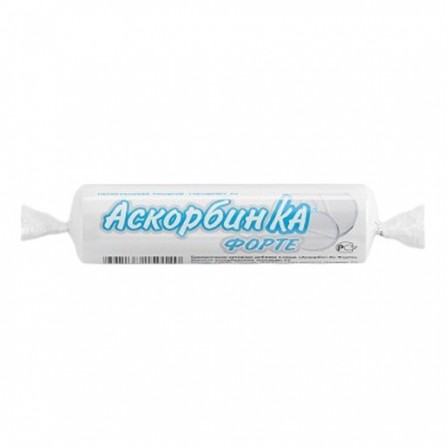 Buy Vitamins Pharmaceutical Ascorbinka Forte tablets N10