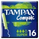 Buy Tampaks kompak tampons super with applik. N16