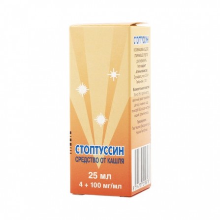 Buy Stoptussin drops for oral administration 25 ml