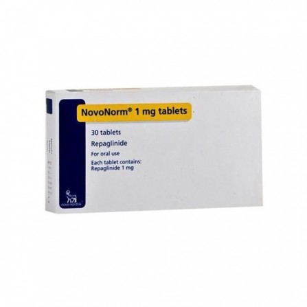 Buy Novonorm tablets 1 mg N30