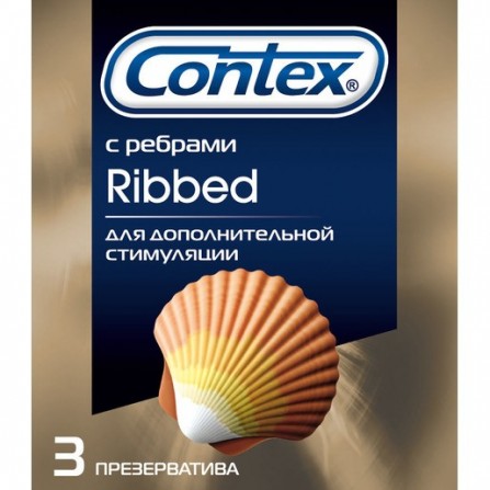 Buy Contex N3 condoms  ribbed
