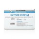 Ampoule d'injection de chlorure de sodium 0,9% 10 ml N10