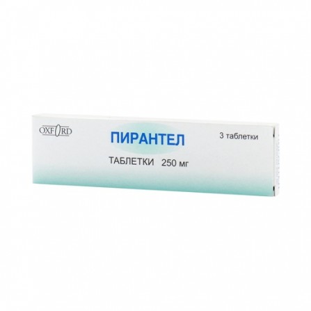 Buy Pyrantel tablets 250mg N3