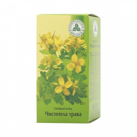 Buy Celandine herb Krasnogorsk 50g