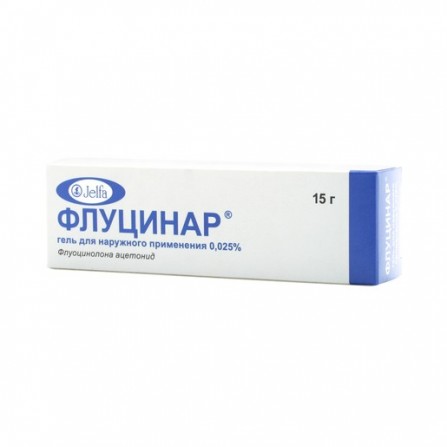 Buy Flucinar gel 0,025% 15g