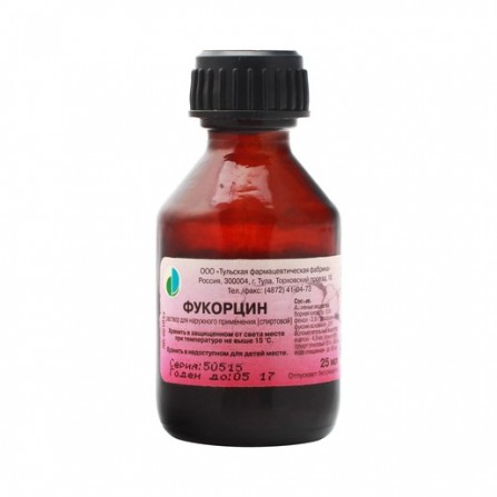 Buy Fukorcin external solution 25ml