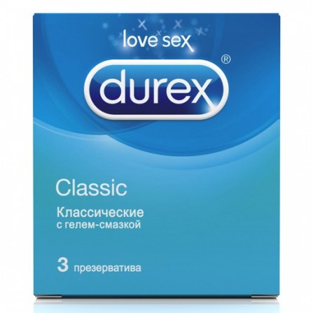 Buy Durex Condoms Classic N3