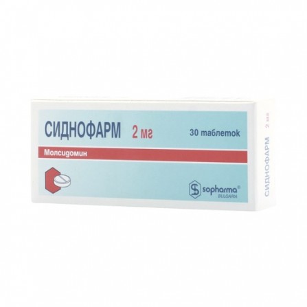 Buy Sidnofarm tablets 30 pcs