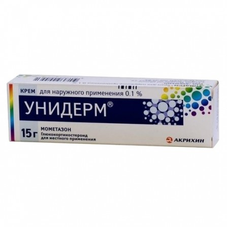 Buy Uniderm cream for drug use 15g
