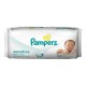 Buy Pampers wet wipes for children sensitive replaceable unit N56