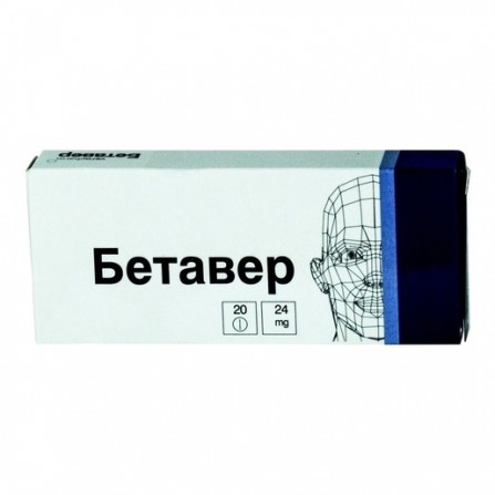Buy Betaver tablets 24mg N20 ,.