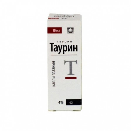 Buy Taurine drops eye bottle-cap 4% 10ml