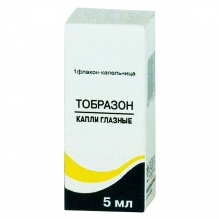 Buy Tobrazon eye drops fl-drops 5ml