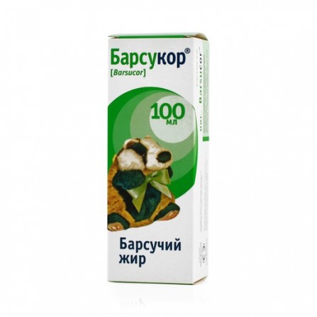 Buy Barsukor badger fat 100ml