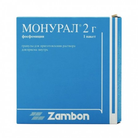 Buy Monural granules for the preparation of oral solution 2 g