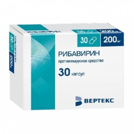 Buy Ribavirin Verte capsules 200mg N30