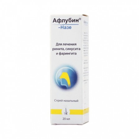 Buy Aflubin-Naza nasal spray 20ml