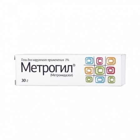 Buy Metrogyl gel 1% 30g