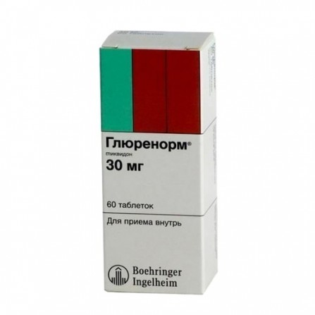 Buy Glurenorm tablets 60 pcs