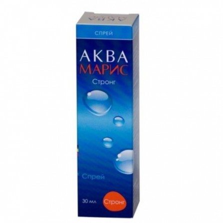 Buy Aqua Maris Strong Spray nasal 30 ml